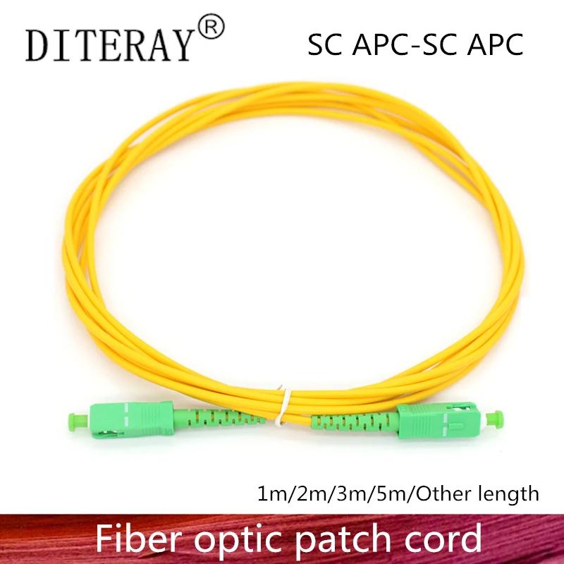 SC/APC  ġ ڵ ̺ SC-SC 1/3/5/10/20/30M    ܸ 2.0mm  Fibra Optica FTTH